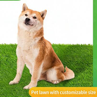 Indoor And Outdoor Dog Poop And Pee Pads, Professional Outdoor Pet Lawn Pee Pads For Dogs, Simulated Turf Artificial Lawn, Pet Training Lawn Pads, Easy-To-Clean Non-Slip Pet Training Toilet Pads, Suitable For Small, Medium, And Large Dogs, Indoor Dog Pooper, Dog Excretion Pads, Dog Toilet Lawn Pee Basin, Pet Hygiene Trainer, Indoor Dog Toilet, Large Dog Pee Pads, Pet Lawn Training Pads