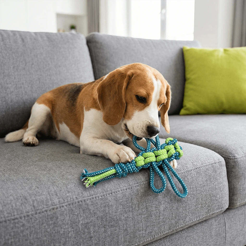 Dragonfly-Shaped Pet Tug Toy, Durable & Chew-Resistant For Small To Medium Dogs, Helps Clean Teeth, Interactive Pulling & Grabbing Game - 5pcs - View 1