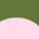 Big Pink and Green Polka Dots