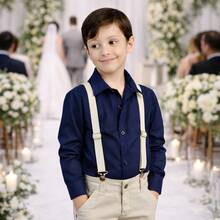 Miguelito Moda Infantil Tween Boys Sets - Azul Marino - Ver 1