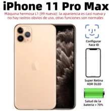 （99 新）苹果 iPhone 11 Pro Max，双卡双待，电池健康度 > 70%，二手 - 近全新或开箱品 - 多色 - 查看 6