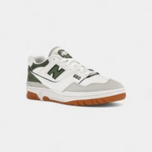 New Balance 550 White Nori - White - View 3