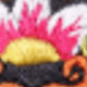 黑色刺繡龍