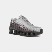 Nike Shox TL Baroque Brown Platinum Violet Metallic Silver (Women's) - Coffee Brown - View 3
