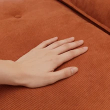 Colchón de sofá cama - Naranja - Ver 4