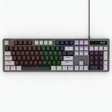 Acer OKW212 (Wired 104-Key) Wired/Single Mechanical Series Keyboard For Office, Business, Home Use, USB, Low-Key, Laptop, Desktop Computers. Mechanical Switches Available: Blue/Red/Brown. - View 13