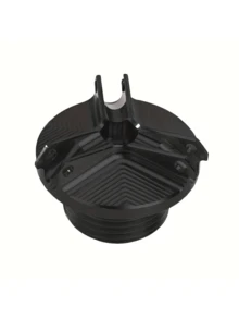 1 Pc Universal 6061 Aluminum Alloy Motorcycle Engine Oil Filler Cap With O-Ring - A - View 4