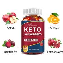 Miriyalyad Minch Keto BHB Gummies 2000mg With MCT Oil, Apple Cider Vinegar - 2 cái - Xem 2