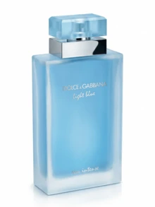Dolce & Gabbana Light Blue Eau Intense Eau De Parfum Spray For Women EDP Intense Tester 3.3oz/100ml - Perfume For Long Lasting Suitable For Birthday, Office, Gift, Daily Use - Penguji Intensif EDP - View 2