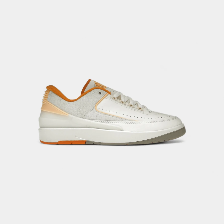 Jordan 2 Retro Low Craft Melon Tint - White - View 1