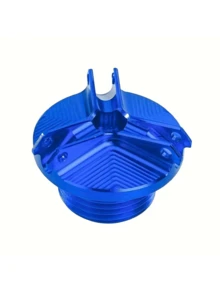 1 Pc Universal 6061 Aluminum Alloy Motorcycle Engine Oil Filler Cap With O-Ring - A - View 12