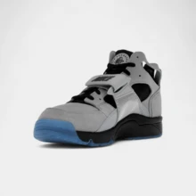 Nike Air Trainer Huarache Wolf Grey Star Blue - Grey - View 4