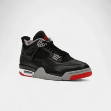 Nike Jordan 4 Retro Bred Reimagined - Rojo - Ver 3