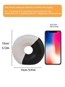 1 chiếc bình hoa nhựa trừu tượng hiện đại, bình hoa rỗng độc đáo với điểm nhấn vàng, trang trí nhà theo phong cách Bắc Âu tối giản cho phòng khách, lối vào, bàn ăn, chậu hoa sang trọng thẩm mỹ dùng để cắm cỏ lau, hoa hồng, món quà tân gia hoàn hảo cho người yêu thích trang trí nhà cửa. - 1PC - Xem 11
