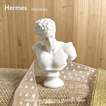 Mini Bust Statue Of David, Greek Mythology Hero, Gypsum Sculpture, Artistic Desktop Decor, Birthday Gift, Vintage European Style Sculpture, Student Drawing Tool, Home Decor, Creative Gift - Norse Greek Venus - View 10