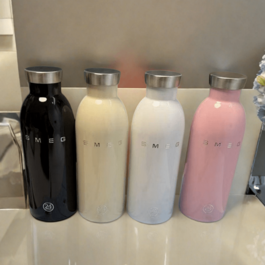 1 bình nước thể thao/cốc cà phê bằng thép không gỉ 500ml chống rò rỉ, giữ nhiệt 12 giờ cho đồ uống lạnh, lý tưởng cho phòng tập thể dục, du lịch và sử dụng hàng ngày.