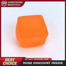 1pc Malt Egg Squeeze Toy, Stress Relief Squeezing Toy, Soft Elastic Squishy Toy, Portable Fidget Hand Toy, Travel Relaxing Decompression Toy, Shiny Stress Ball, Christmas Gift Fillers, Birthday Gift, Delicate Present For Daily Relaxation, Desktop Relaxing Toy, Games And Entertainment Props For Home Office Use - 彩色 - 查看 10