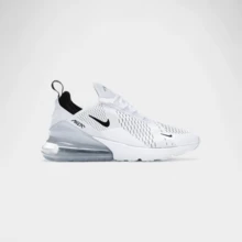 Nike Air Max 270 White Black - Black - View 1