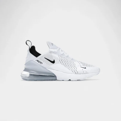  Nike Air Max 270 White Black