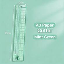 Multifunctional Portable Student Paper Cutter, Bidirectional Small Office Trimmer For Gift Cards, Coupons, Labels, Cards, Photos, A3 Trimmer - Sets - View 10