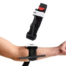 1/2 Sets Outdoor Tourniquet, One-Handed Operation Arterial Pressure Tourniquet, Outdoor Equipment, Suitable For Camping Supplies, Hiking, Camping And Travel, Simple And Convenient Operation, Multi-Purpose, Perfect Choice For Adventure, Hiking, Camping Accessories, Camping, Travel Accessories, Outdoor Sports, Sports Events, Cycling, Vacation, Men's Gifts, Women's Gifts - One Size Fits All - View 4