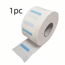 1 Bộ dụng cụ cắt tóc dùng một lần gồm yếm, kéo và các dụng cụ làm tóc khác, màu trắng. - Nhiều màu - Xem 10