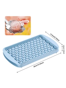 1pc Easy Release Small Ice Mould, Ice Box, Freezer Crushed Ice Trays For Chilling Drinks, Coffee, Fruit Juice - Multicolor - View 5