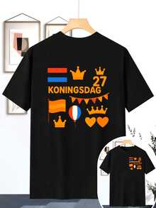 Camisetas de mujer - Negro - Ver 7