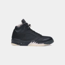 Jordan 5 Retro PSG Paris Saint-Germain Off Noir - Black - View 2