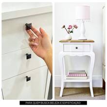 Kit Of 2 Small Pyramid Handles 25mm For Drawers And Cabinets, Made Of Zamac Metal, High Quality - Bronce - Ver 2