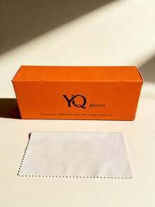 Unisex Glasses, Classic Frame, Anti-Eye Fatigue, Metal Hinges PC Frame Material, Suitable For TV, Computer, Smartphone, Daily Wear - Multicolor - View 9