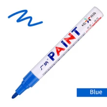 1pc Car Tire Paint Marker Pen, Car Modification Paint Pen, Tire Graffiti Pen, Oil-Based Repair Paint Pen, 1 Tire Repair Paint Waterproof Marker Pen, Painting Brush, Essential For Back To School Season, And Essential For Car Enthusiasts. - Multicolor - View 9