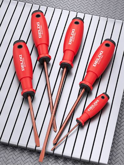 1 chiếc, Tua vít điện Delixi đa chức năng, từ tính mạnh, dụng cụ phần cứng, tua vít