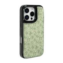 Phone Case - TPU phone case with a design of white flowers blooming in blue mist, featuring card slots and various functions, suitable for bank cards and transportation cards. Compatible with iPhone 17/16/15/14/13/12/11/Plus/Pro/Pro Max/17 Air and Galaxy S25/S24 Plus/S23/S22 Ultra - ブラック - チェックする 1