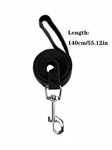 1pc Universal Pet Breathable Mesh High Visibility Reflective Anti-Escape Harness Leash, Suitable For Dogs & Cats Outdoor Walking, Travel, Daily Use - Multicolor - View 33