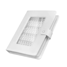 全新升级版 C11 150色指甲油色卡 - 专业沙龙级指甲油色卡，配有可拆卸甲片、PU皮革防尘盒、可水洗色板，适合美甲师、美甲沙龙和DIY美甲爱好者。 - 無色 - 查看 3