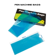 Túi đựng bút xăm dùng một lần mới, 200 chiếc, chống thấm nước và chống bụi, bảo vệ máy xăm. - Xem 1