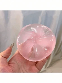 1 Stück handgefertigter langsam rückstellender blauer Kokosnussöl Quetschball, 6cm runder Malz Druckentlastungs-Quetschdekor, geeignet als ideales Urlaubsgeschenk, lustiges und süßes Geschenk, Geburtstagsgeschenk, Geburtstagsdekor, Partyartikel, weicher quetschbarer Dekor, langsam rückstellendes Quetschspielzeug, Geburtstags-Partyartikel, Stressball, Abschlussfeier-Partyartikel - mehrfarbig - Übersicht 11