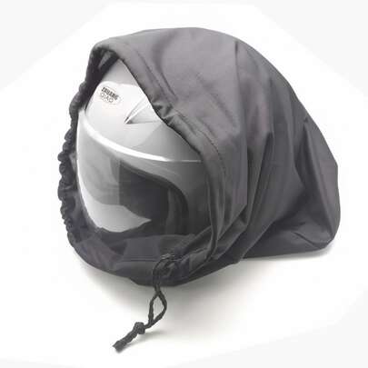 1个涤纶摩托车/踏板车头盔收纳袋，适合通勤、厨房必备、男士礼物