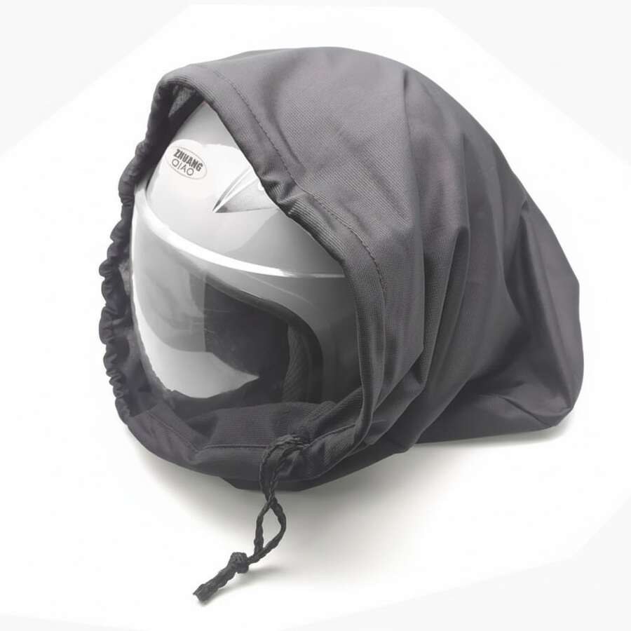 1个通用电动自行车和摩托车头盔防尘罩 - 彩色 - 查看 1