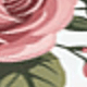 Pink Rose Wreath
