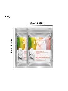 DIY手模制作套装，克隆粉模型材料套装，3D克隆粉手印脚印纪念工艺品，创意情人节礼物 - A - 查看 4