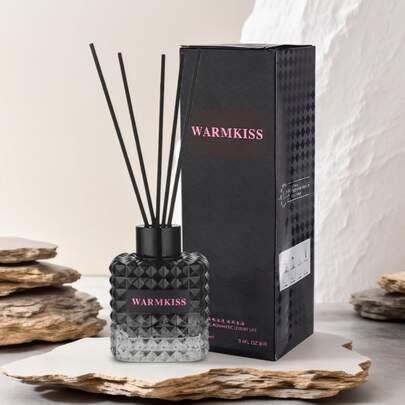 WarmKiss Fragancia sin llama, aceites esenciales, fragancia de interior, aire fresco, aroma de larga duración