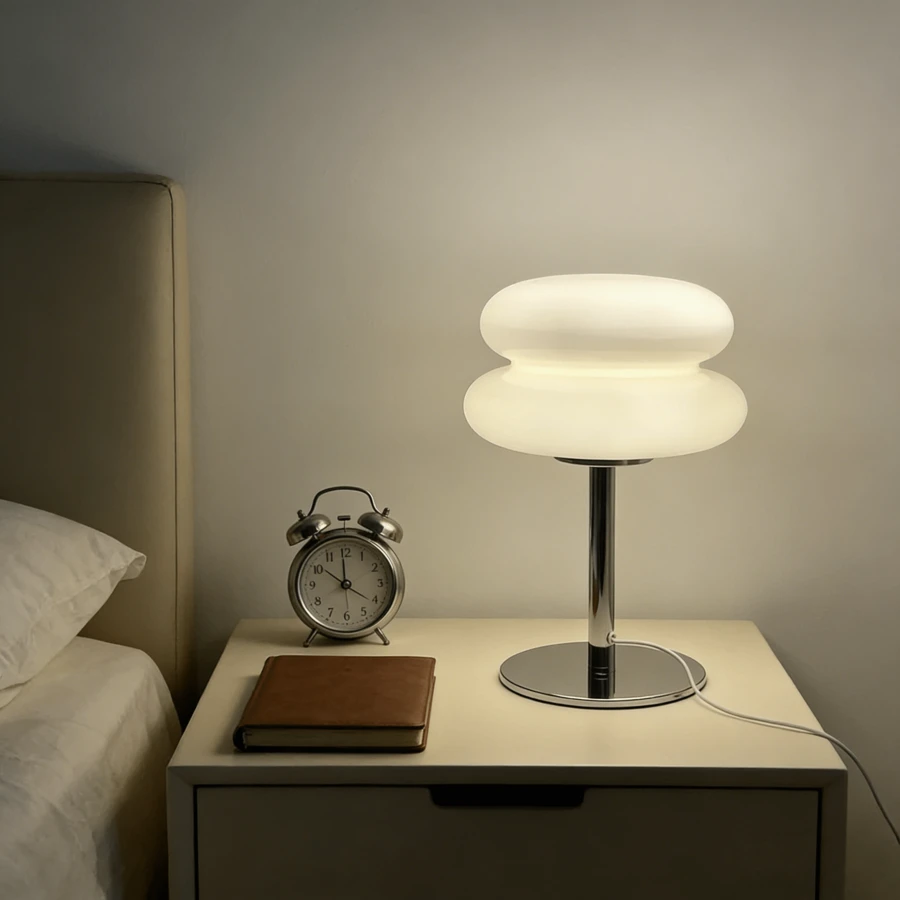 1pc Atmosphere Decor Night Light | LED Hamburger Desk Lamp | Atmosphere Night Light | Decorative Lighting | USB Powered | Touch Control | 3 Color Adjustable | Suitable For Room Decor, Bedroom, Living Room, Bedside Lamp, Sleep Companion