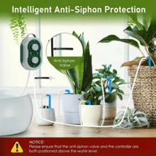 Bộ tưới nhỏ giọt tự động 15 cây kèm hẹn giờ, thích hợp cho giá để cây trong vườn, sân, bãi cỏ, nhà kính. - 1W - Xem 6