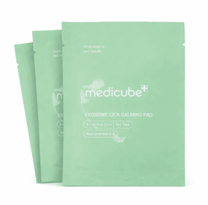 Medicube Exosome Cica Pad_30ea - Hydrating And Skin Texture Care, Daily Facial Pad, Korean Skincare - Exosome Cica Pad_30ea - Xem 1