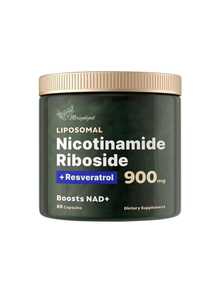 Miriyalyad Supplement, NAD Nicotinamide Riboside Resveratrol 900mg, Liposomal NAD Supplements For Women & Man, High Purity NMNH Supplement Alternative, Anti-Aging, Energy, Focus - 50 Day Supply - 1 CÁI - Xem 1