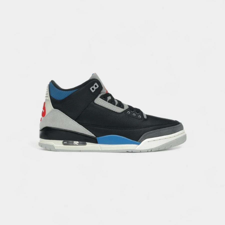 Jordan 3 Retro OG Rare Air - Black - View 1