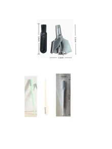 新款手动鼻毛修剪器，不可充电，小巧便携。 - A - 查看 7