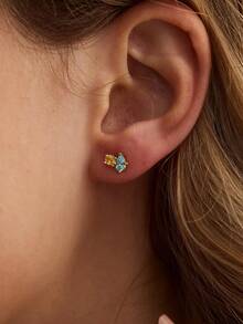 Dây chuyền mặt đá sinh nhật tùy chỉnh cho trẻ em, dây chuyền hình bầu dục cho bé trai, dây chuyền đá sinh nhật gia đình, quà sinh nhật, quà Ngày của Mẹ cho mẹ - phong cách 1 - Xem 6